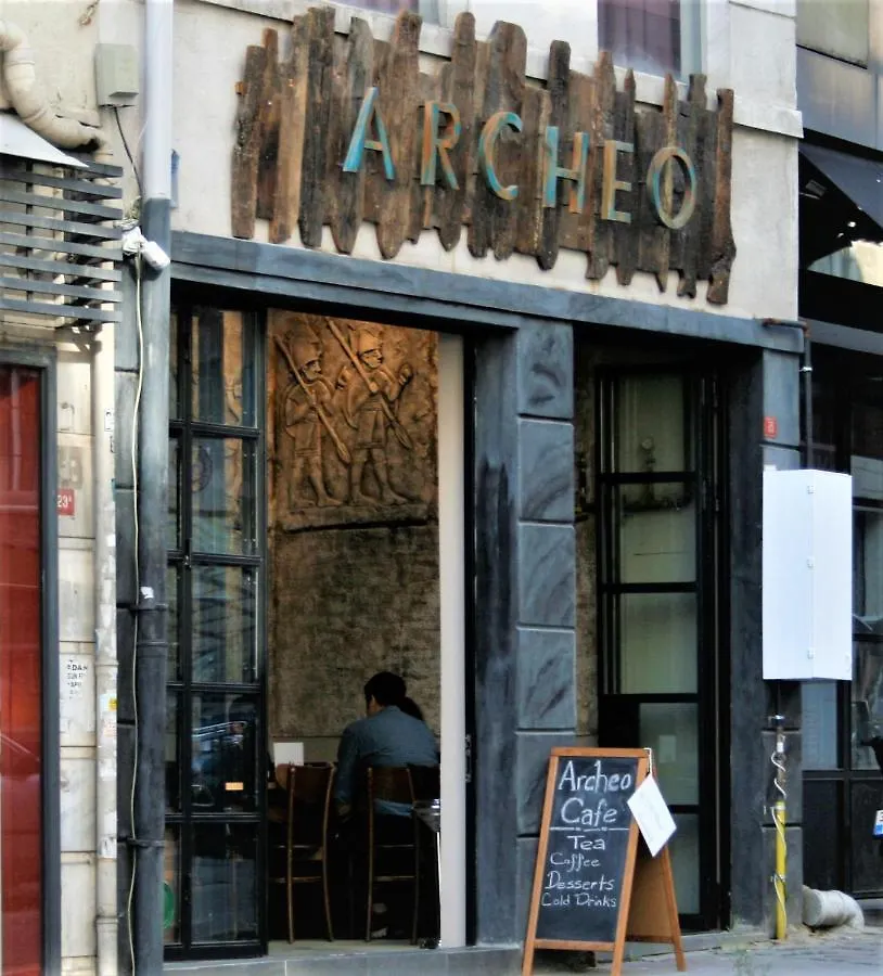 Albergue Archeo (Adults Only) Estambul Hostal