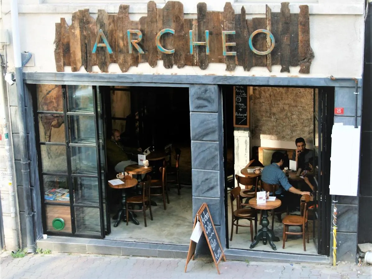 Archeo (Adults Only) Hostel Istanbul